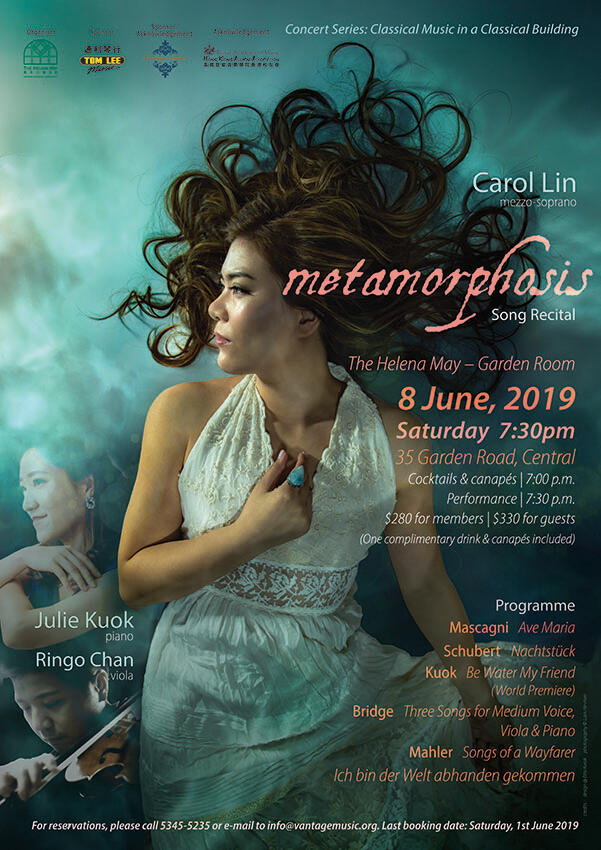 Concert Poster - developed on creative shots