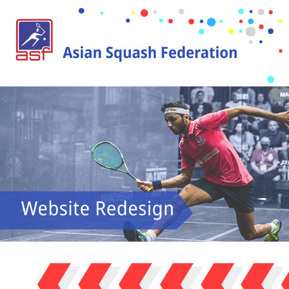 ASF Website redesign